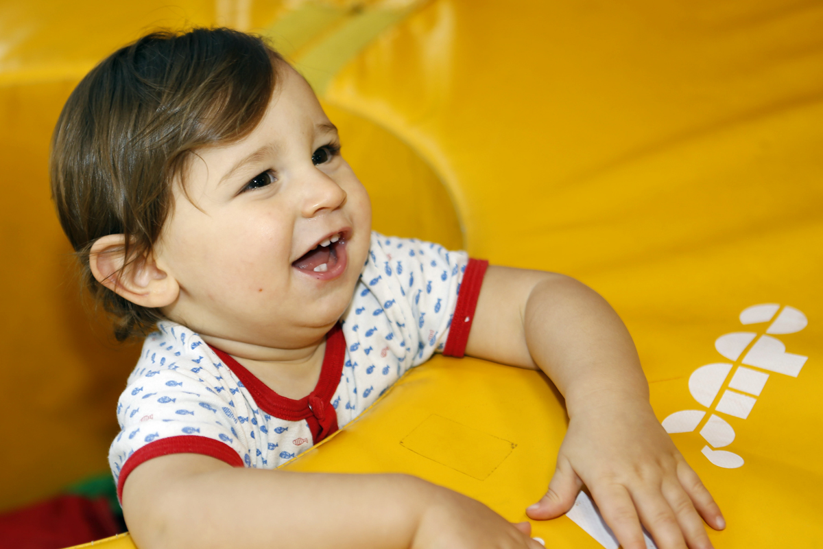 Modules de motricité pour tout-petits dans la salle Eden Kids