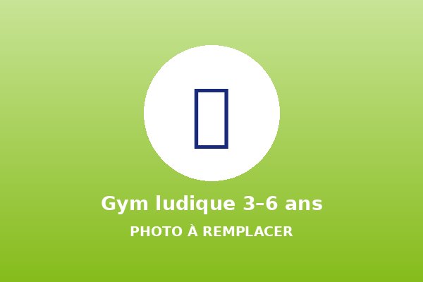Séance de gym ludique 3-6 ans