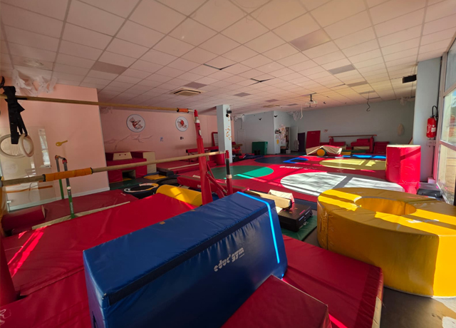 La salle de motricité Eden Kids de 160 m²